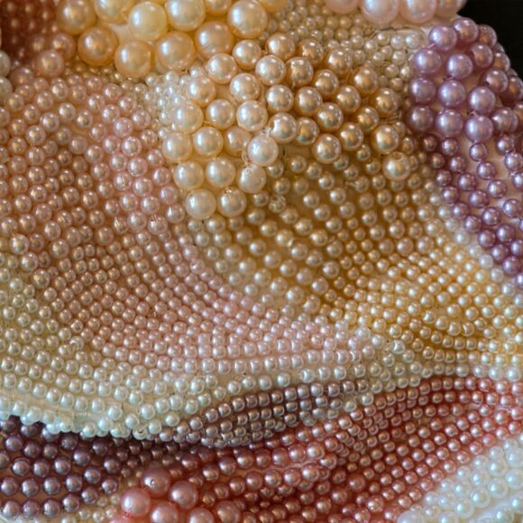 Mary Jane Claverol Satin "Bali" Turban - Picture 9 of 9